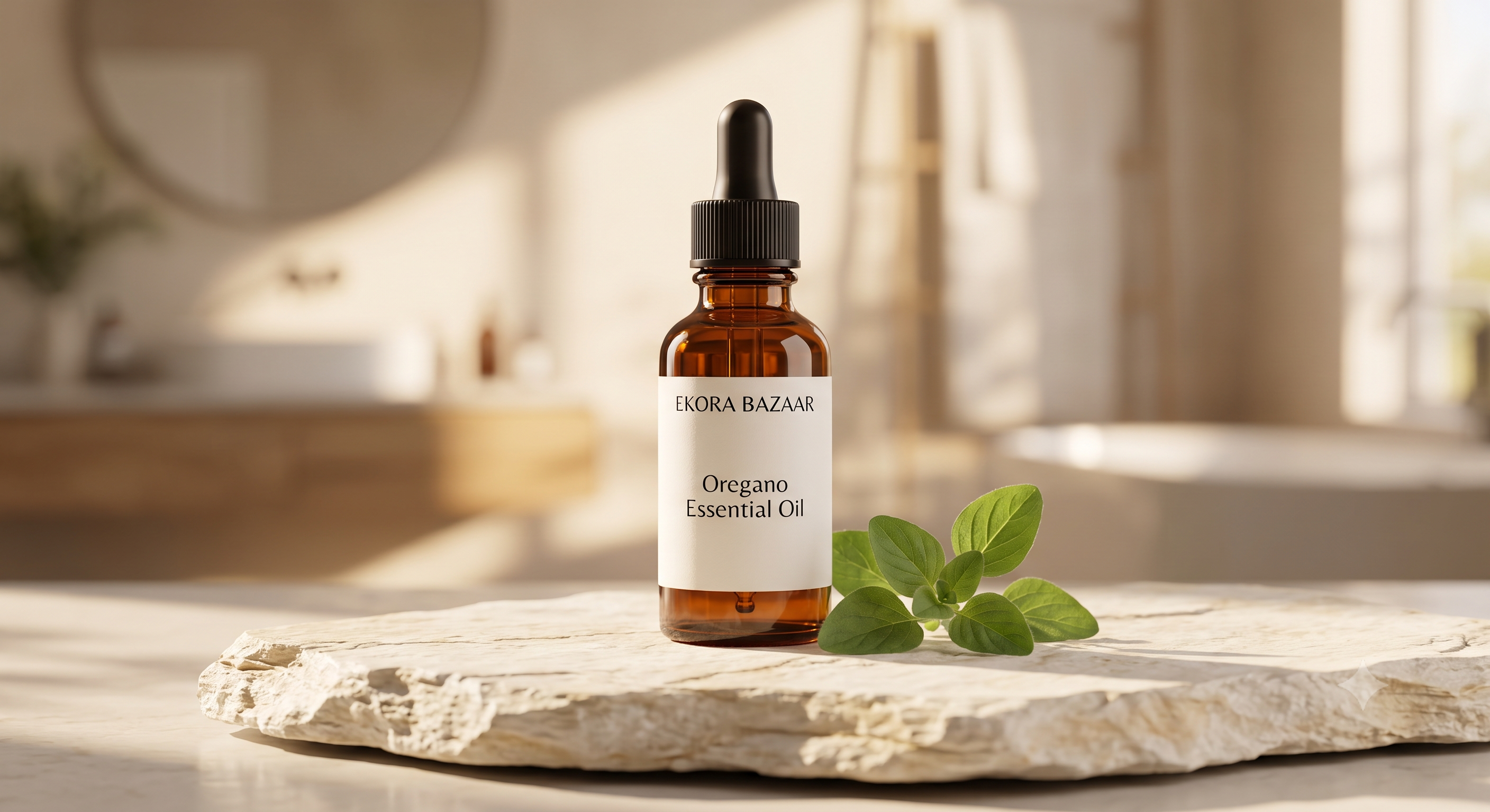 OREGANO ESSENTIAL OIL 100% PURE AND NATURAL THERAPEUTIC GRADE FOR SKIN CARE